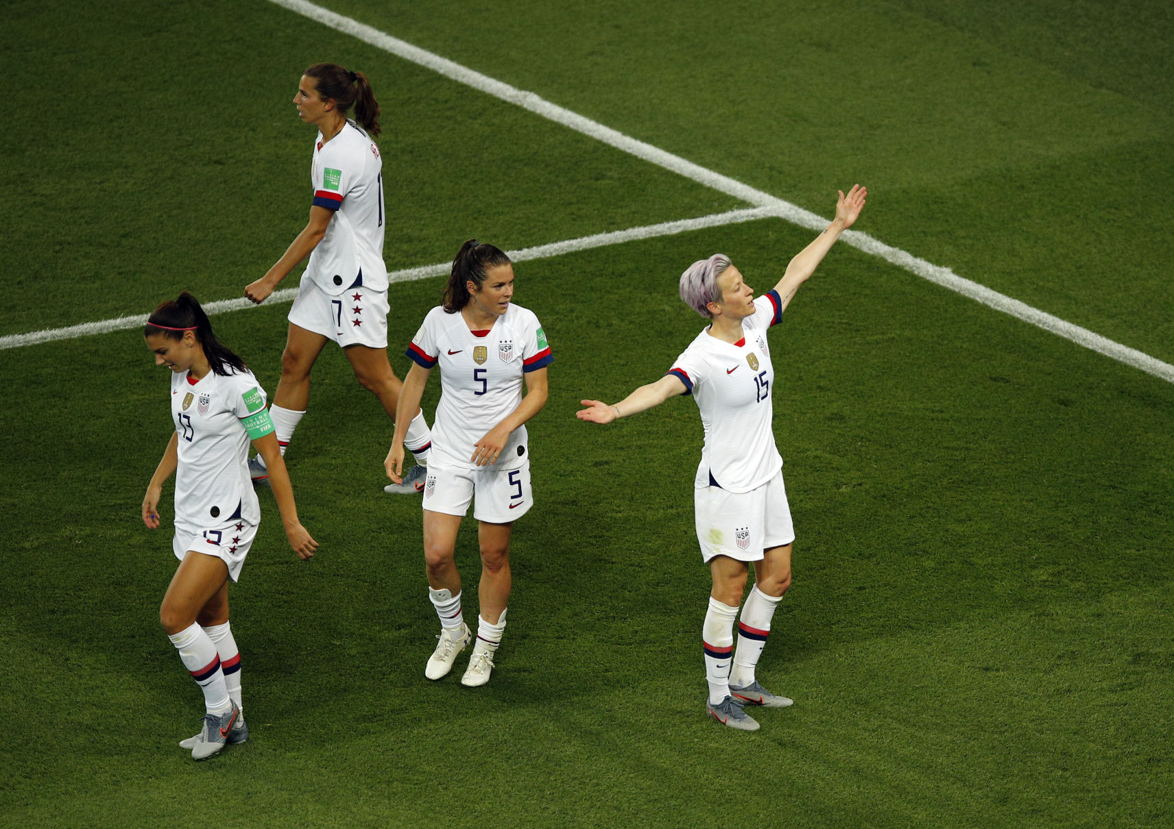 France US WWCup Soccer